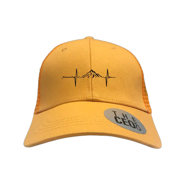 Heartbeat V1 Embroidered Trucker Hat